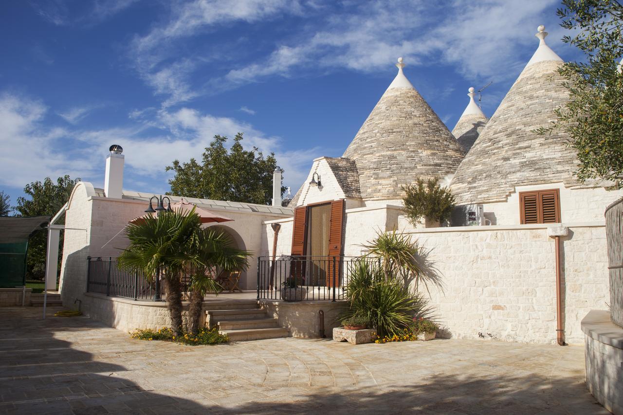 Il Calascione Apulian Villas Locorotondo Exterior photo